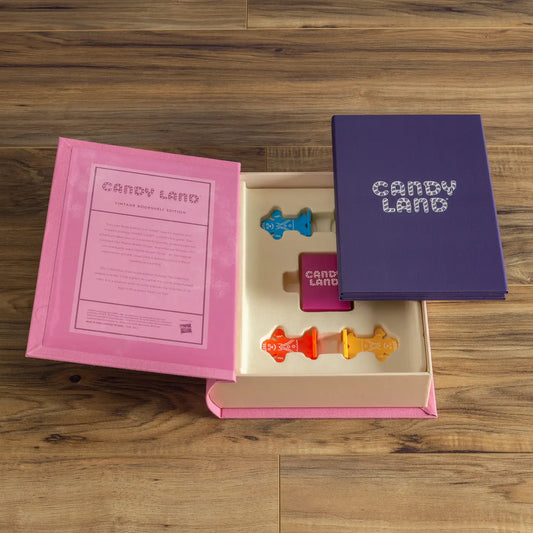 Candy Land Vintage Book Shelf Edition