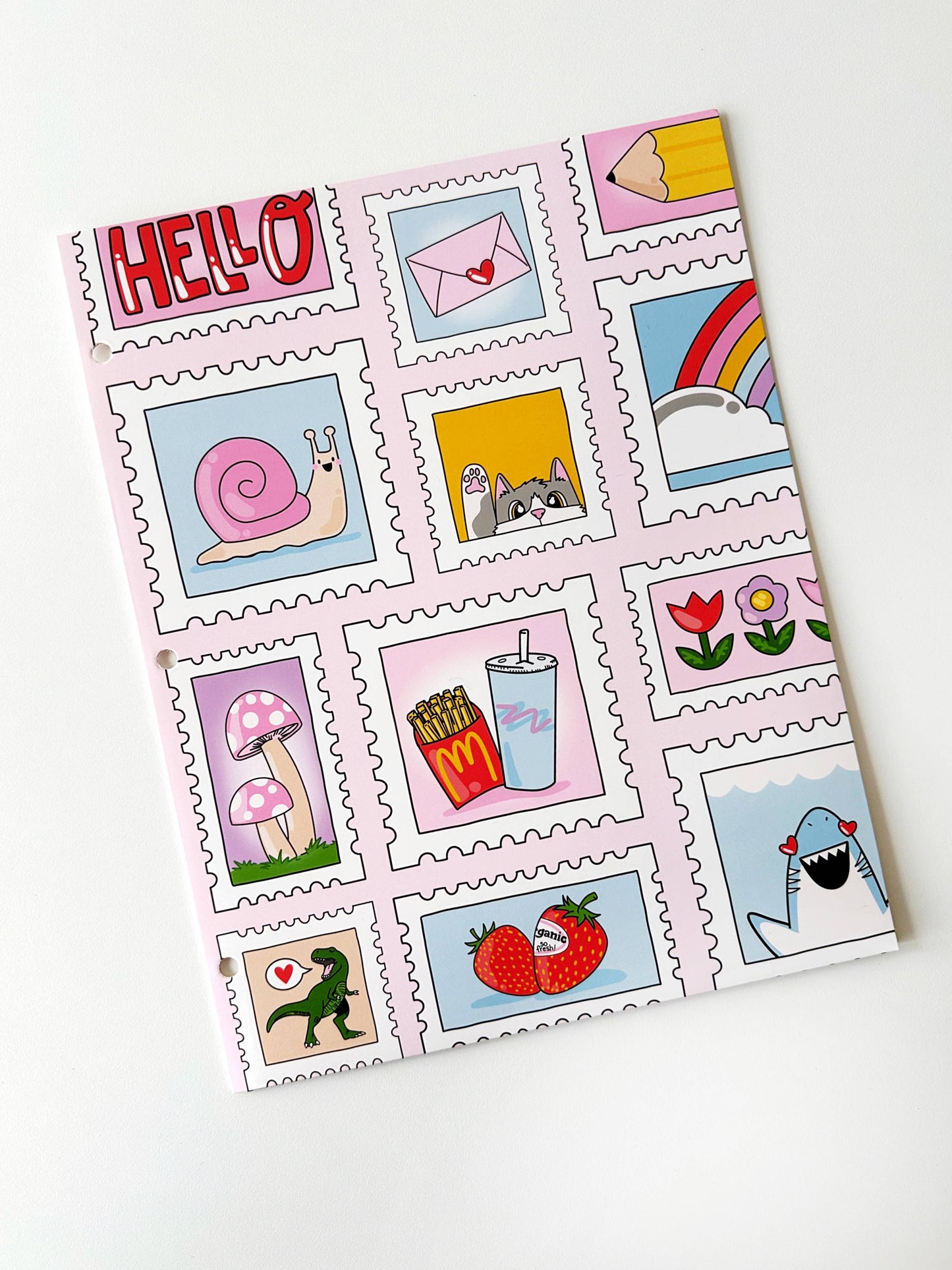 Pocket Folders - Illustrated Collection