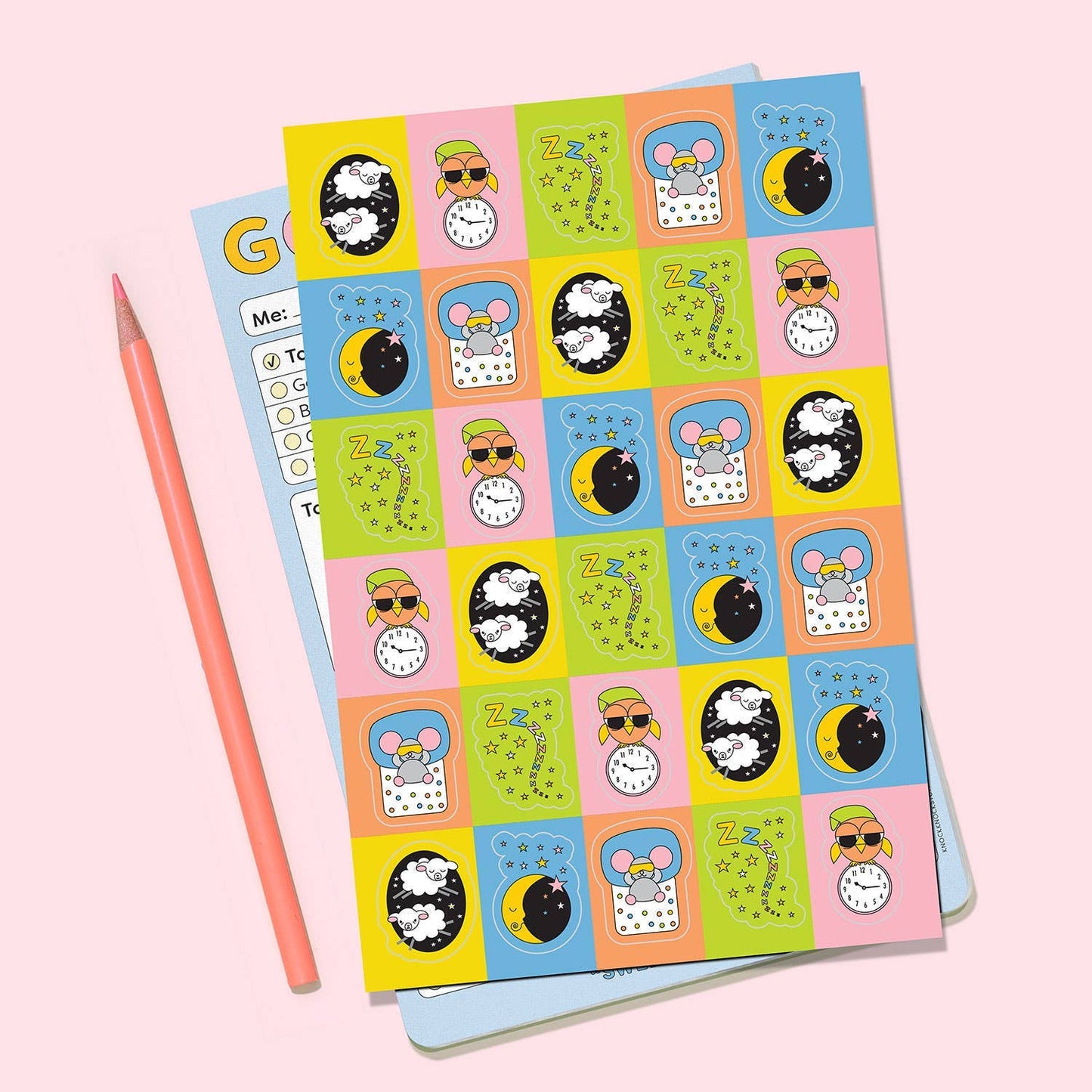 Kids Good Night Playtime Pad