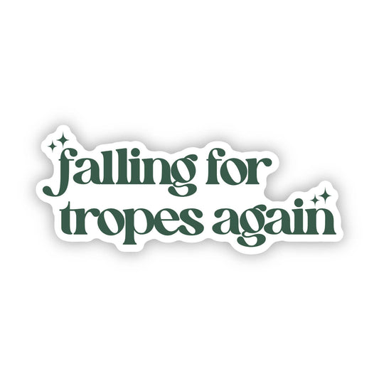 Falling For Tropes Again Sticker