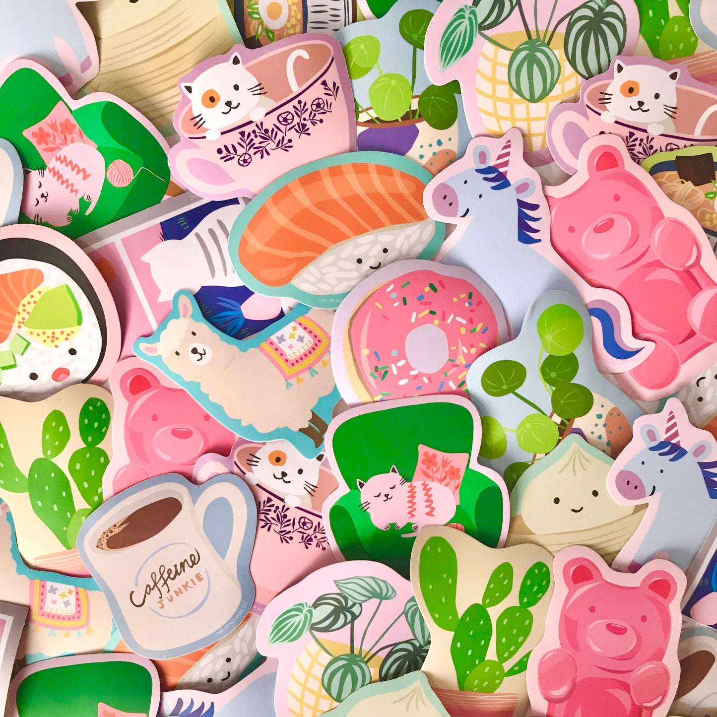 Vinyl Sticker:Girl Power