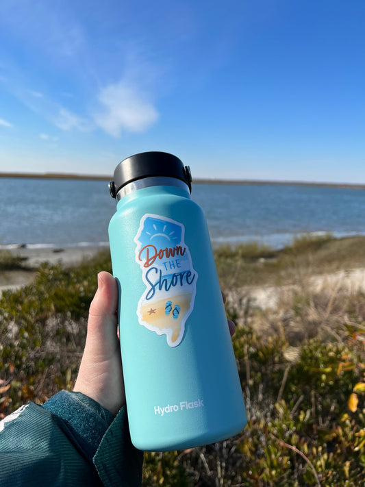 Down the Shore NJ Sticker