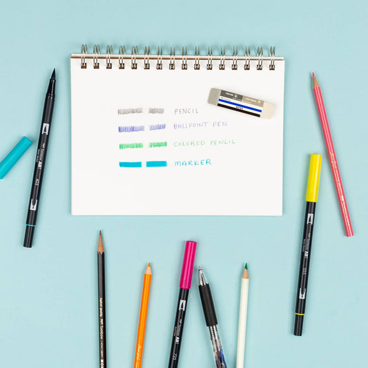 MONO Sand and Rubber Eraser