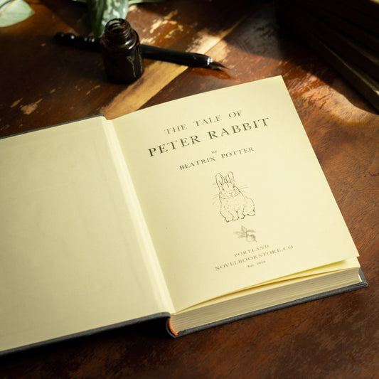 *The Tale of Peter Rabbit by Beatrix Potter 1902 Book Journal