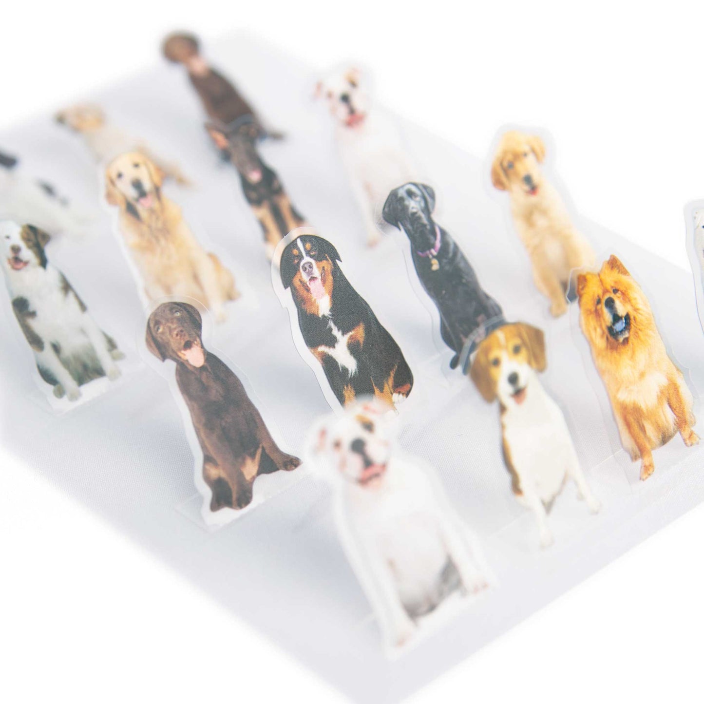 Pop Up Scrapbook Stickers - Dogs