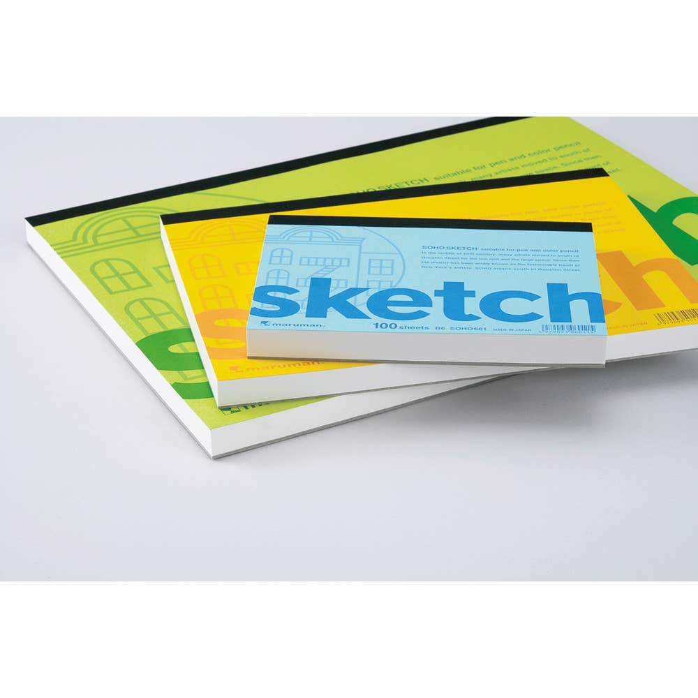 MARUMAN SOHO SERIES SEMI-B6 100 SHEETS