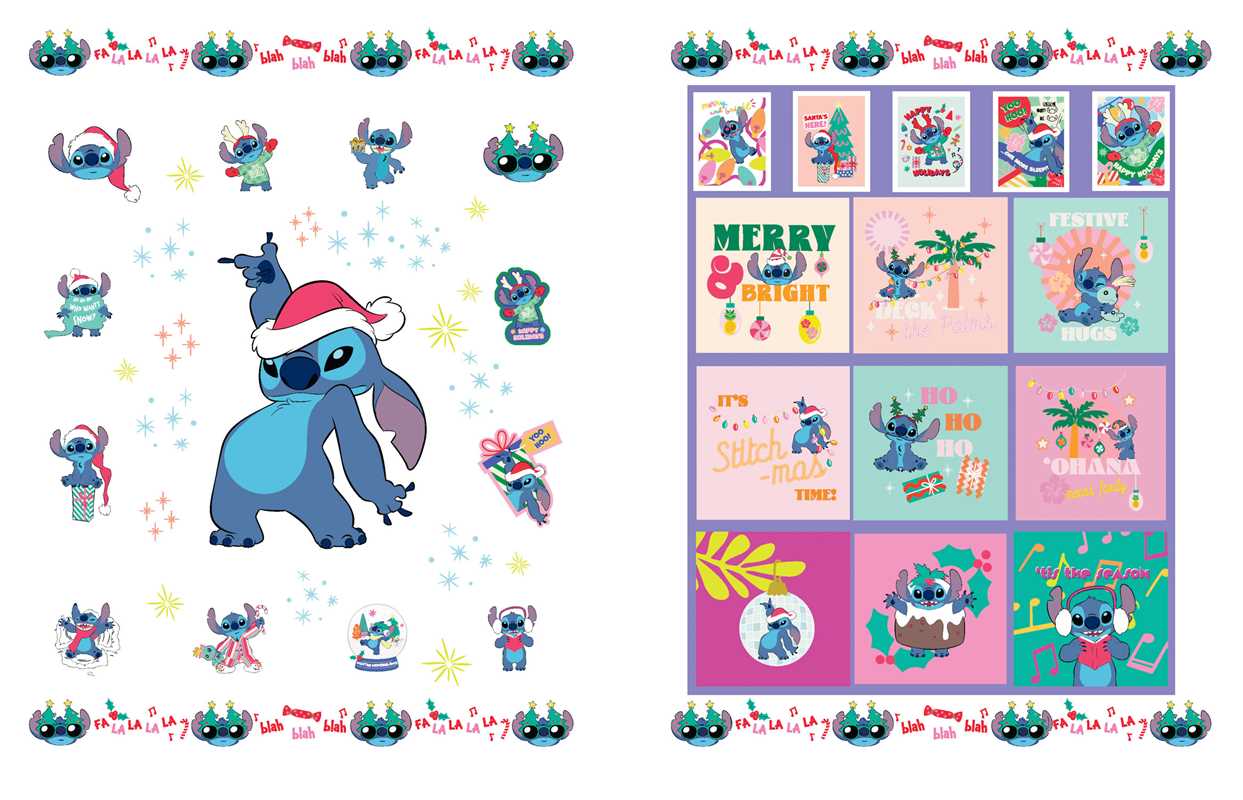 Disney Stitch Stickers by Editors of Thunder Bay Press