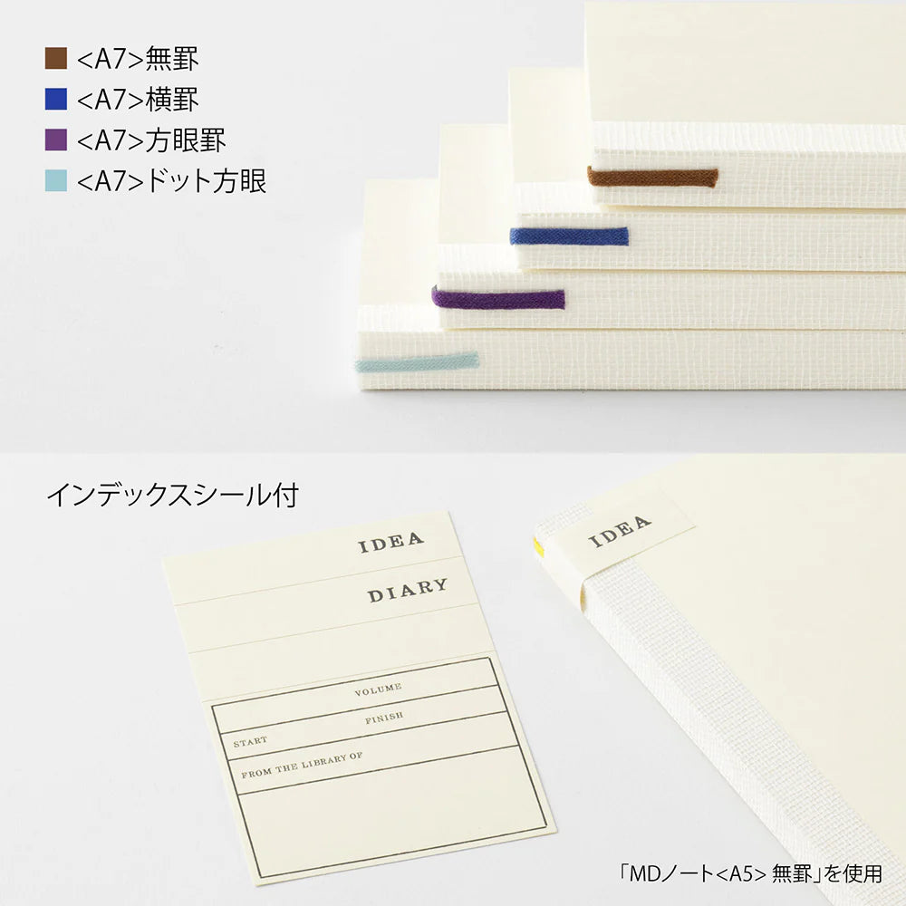 MD NOTEBOOK A7 LINED A