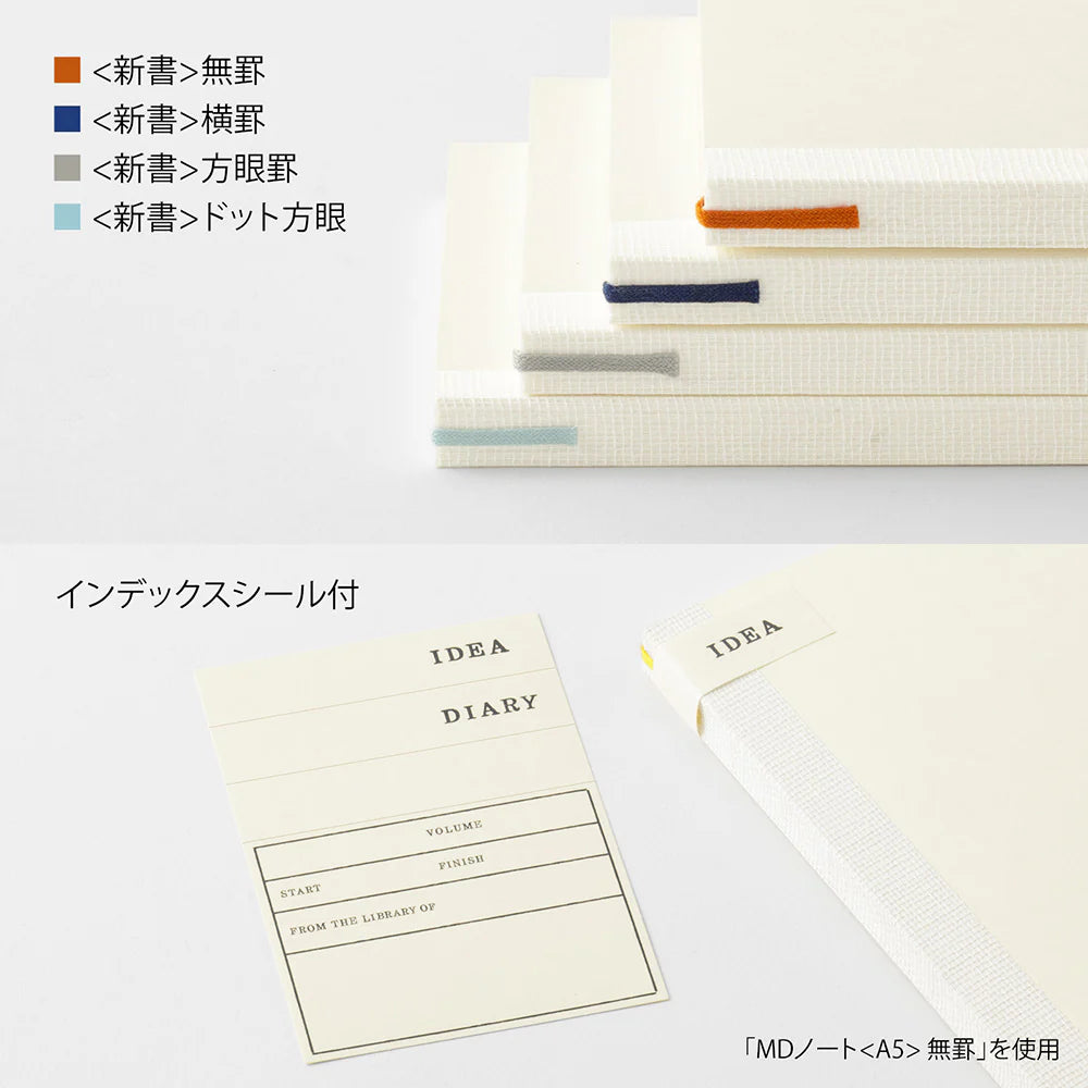 MD NOTEBOOK B6 SLIM DOT GRID