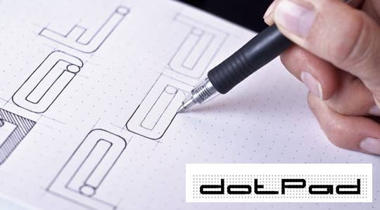 Rhodia Classic Notepad 16.5 x 12.5