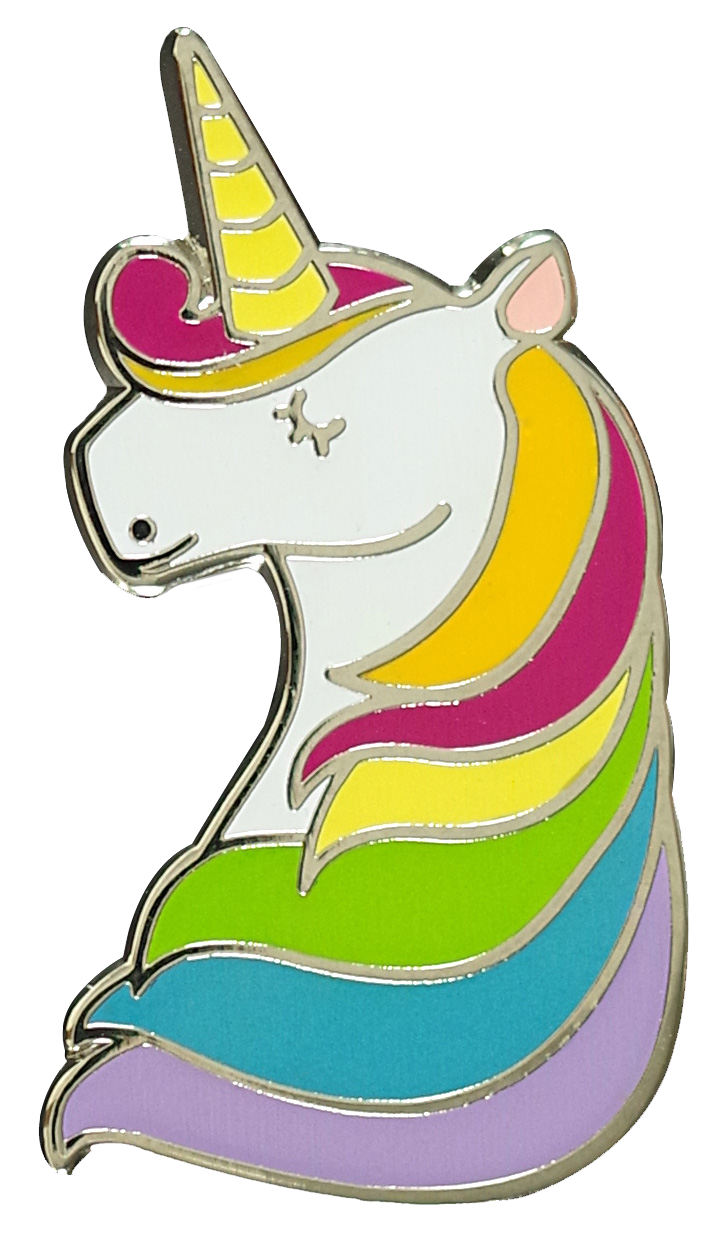 Unicorn Enamel Pin