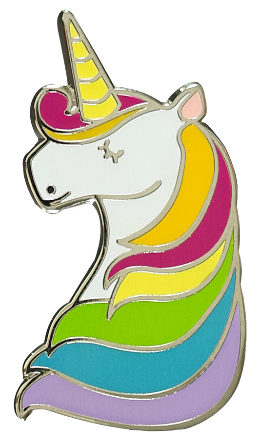 Unicorn Enamel Pin
