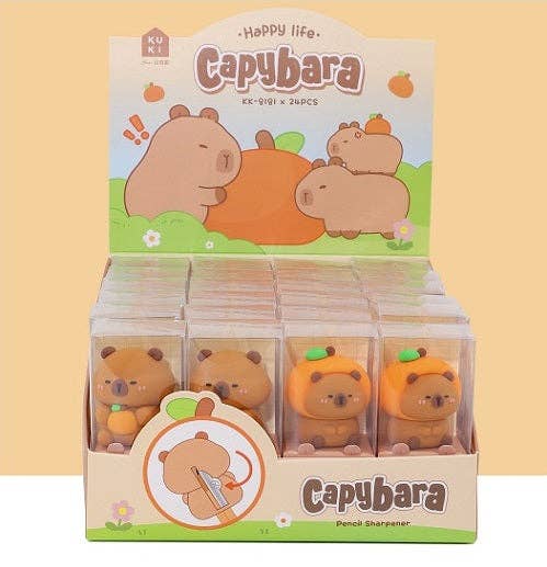 CAPYBARA SHARPENER