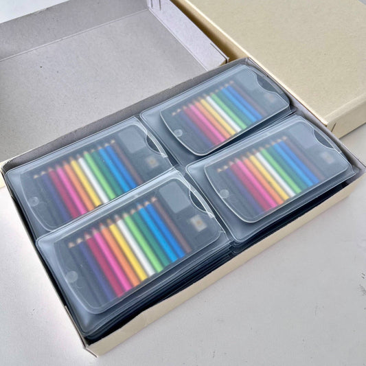 Mini Pencils in Clear Card Case