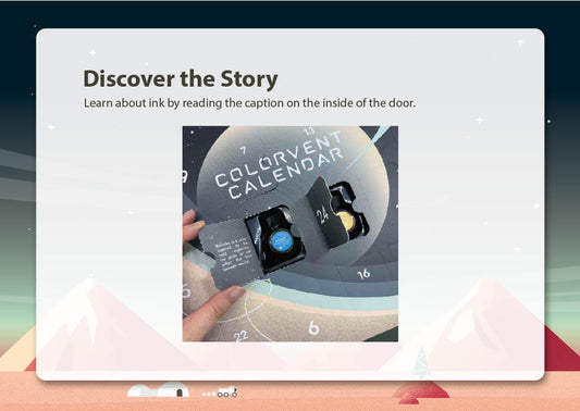 2025 Colorverse Colorvent Calendar