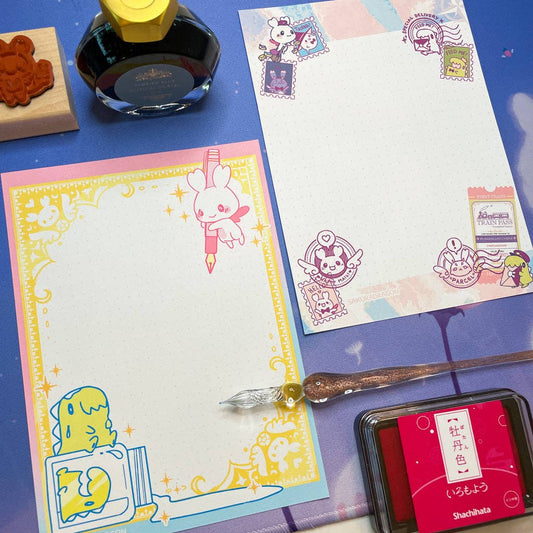 Pen and Ink Letter Set
