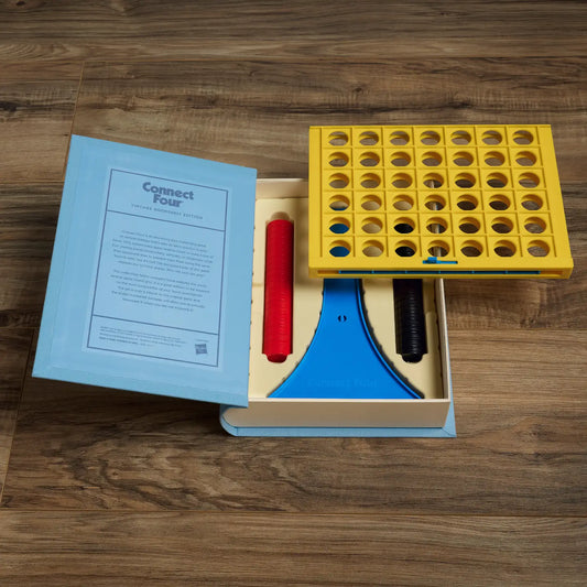 Connect Four Vintage Book Shelf Edition
