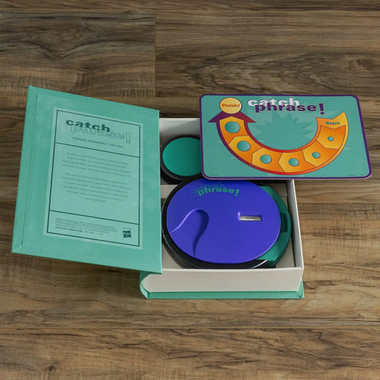 Catch Phrase! Vintage Book Shelf Edition