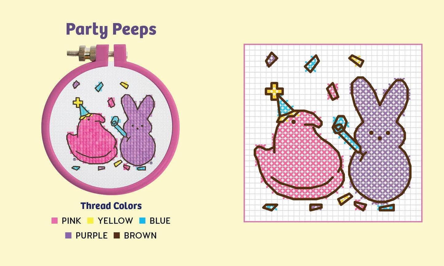 PEEPS Cross-Stitch Kit