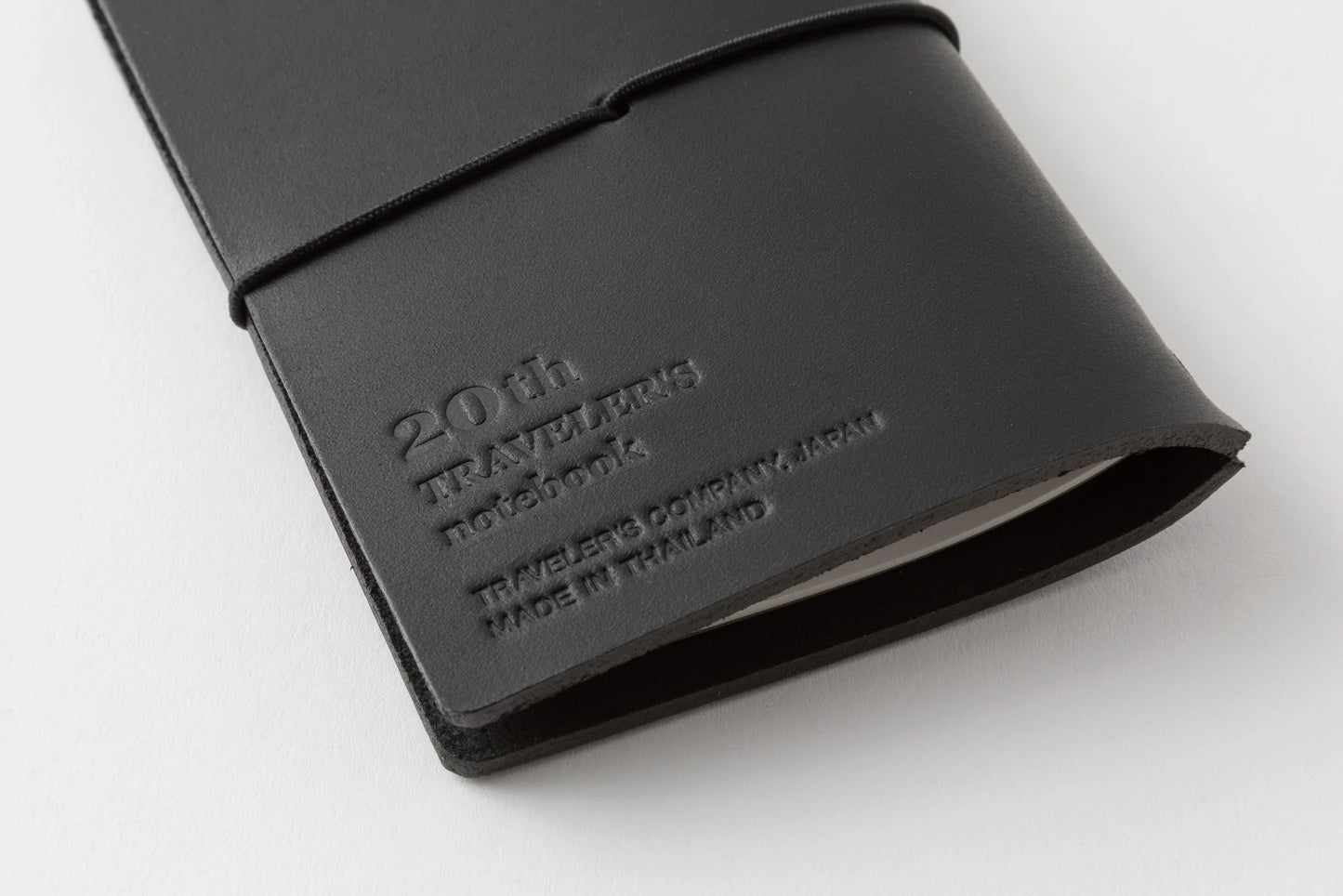 TRAVELER'S Notebook - Card Size - 20th Anniversary Set - Black