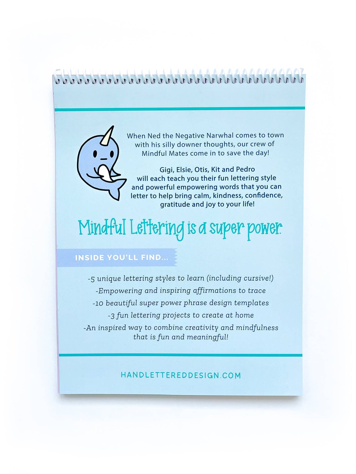 Mindful Lettering for Kids