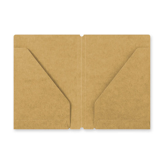 TRAVELER'S P10 PASSPORT SIZE REFILL KRAFT FILE