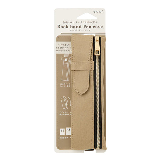 BOOK BAND PEN CASE B6 - A5