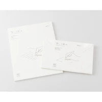 MIDORI - LETTER PAD COTTON HORIZONTAL RULED LINES A