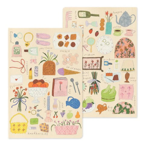 YURU LOG NOTEBOOK B6 MY LIFE