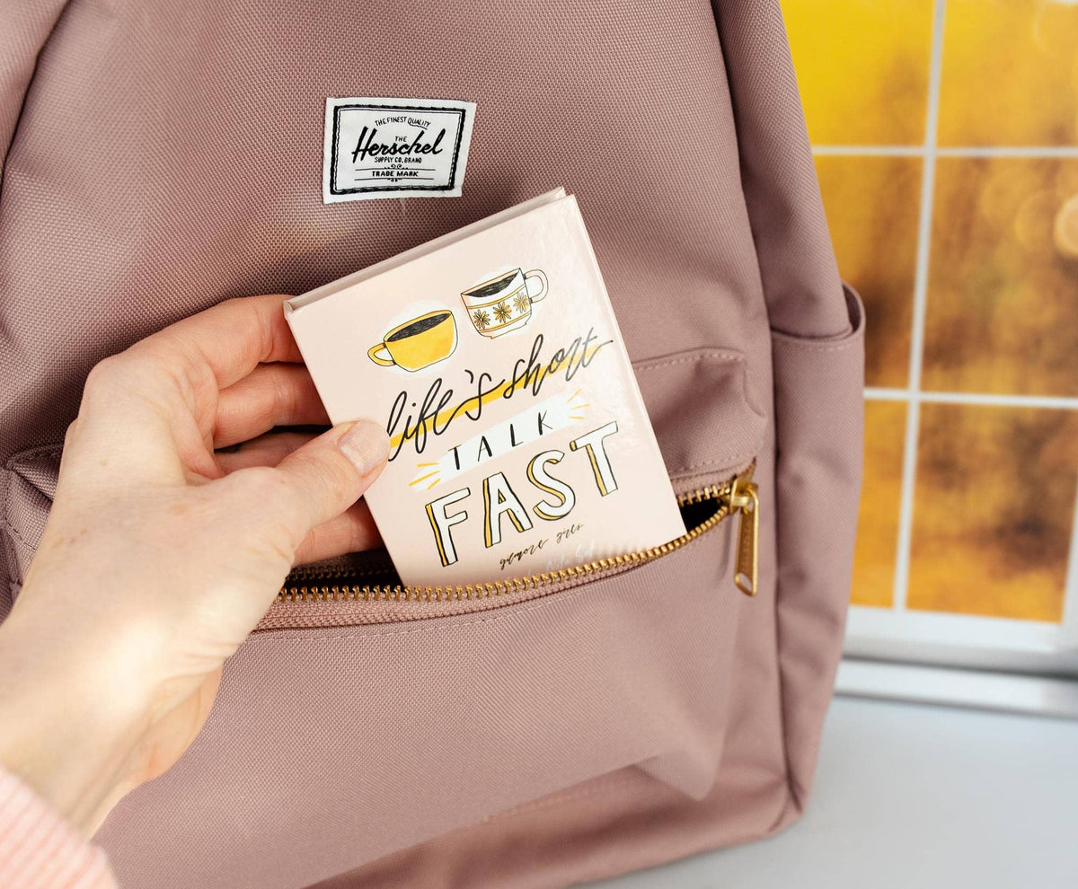 Gilmore Girls Talk Fast Sticky Note and Tab Set