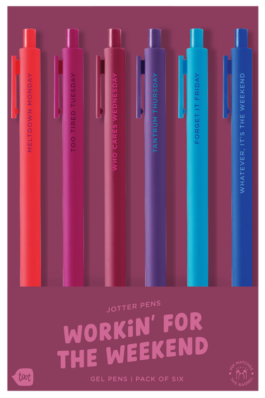 Jotter Sets 6 pack