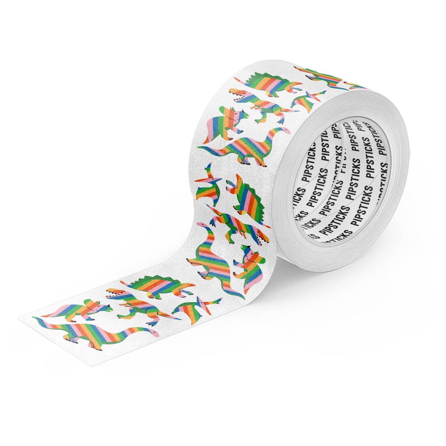 Hear Me Roar Stickers on the Roll