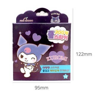 Sanrio Characters Deco Roll Stickers collection
