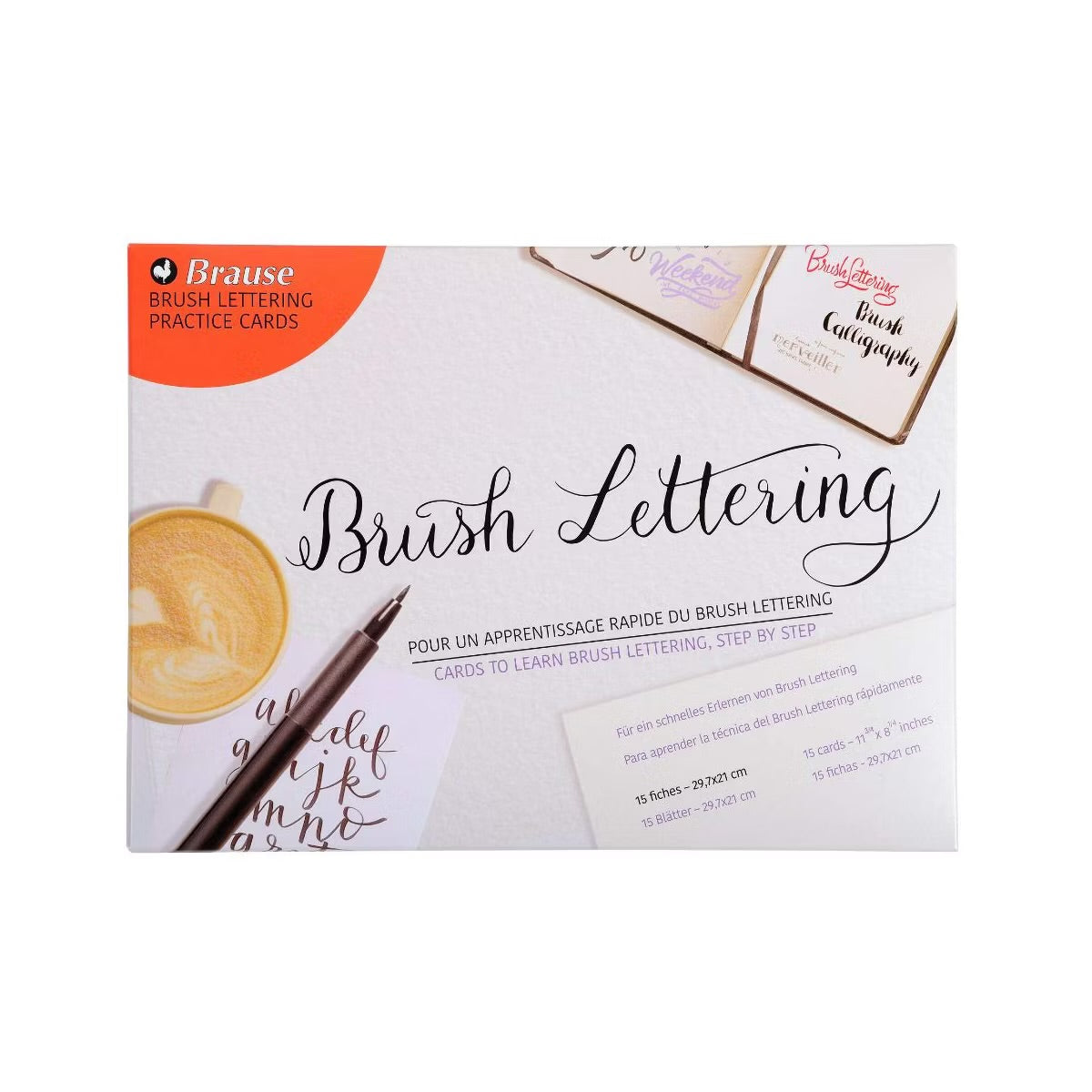 Brause Brush Lettering Calligraphy Practice