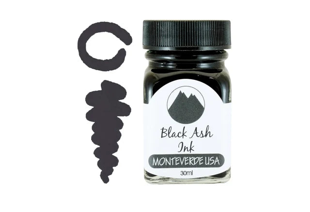 Monteverde - Black Ash Ink, 30ml