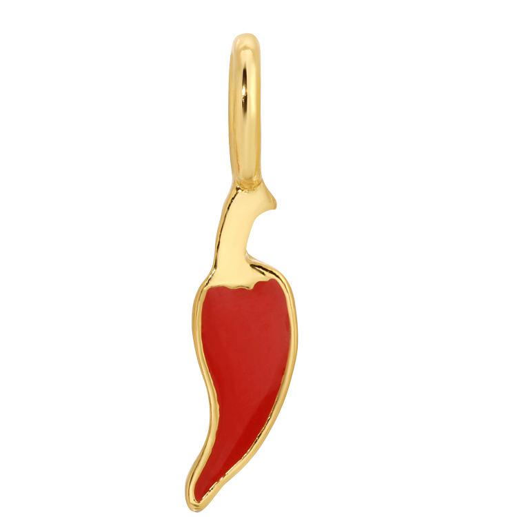 Charm Garden - GOLD - Chili