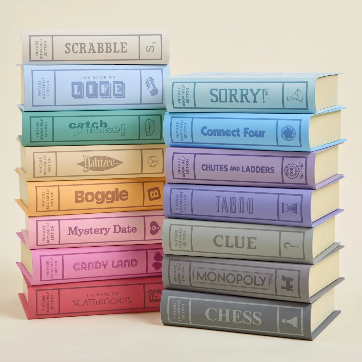 Connect Four Vintage Book Shelf Edition