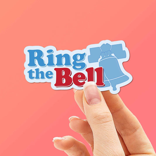 Ring the Bell Philly Sports Sticker