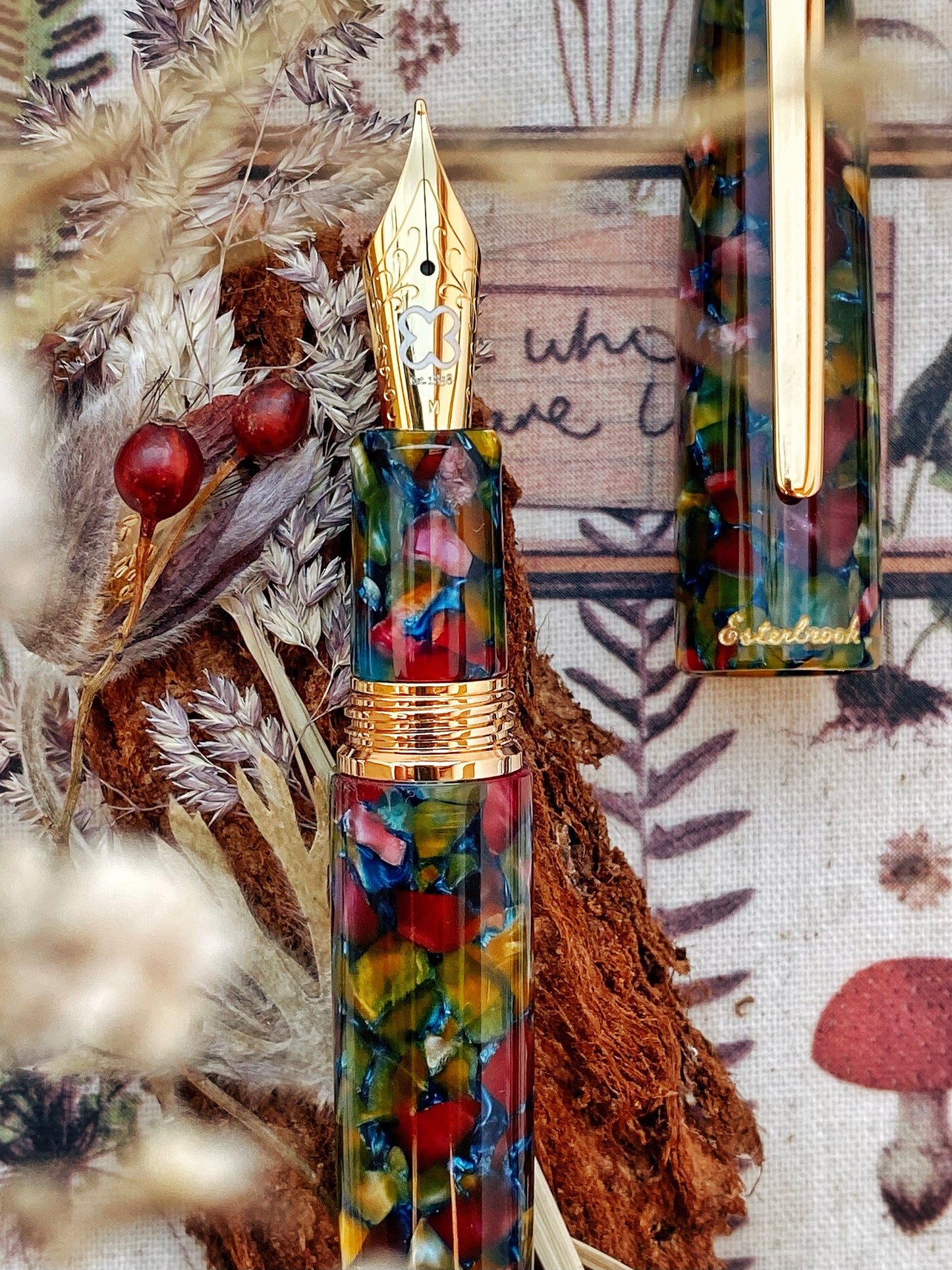 Esterbrook Botanical Garden Pen (Gold, Converter)