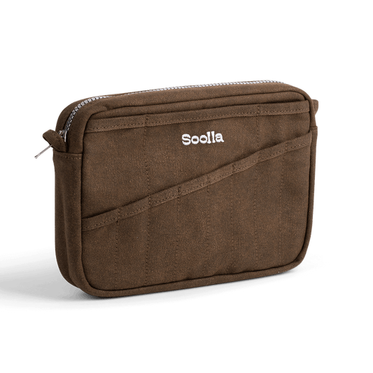 Soolla® Studio Pouch, Coffee Bean