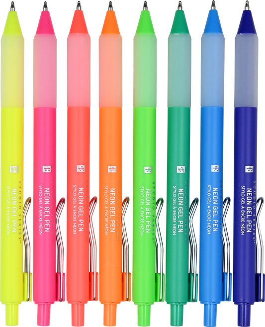 Studio Series Neon Gel Pens