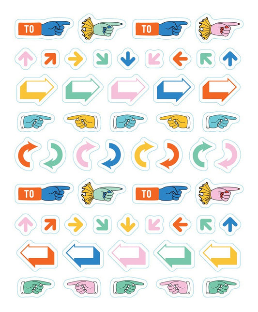 So. Many. Snail Mail Stickers.