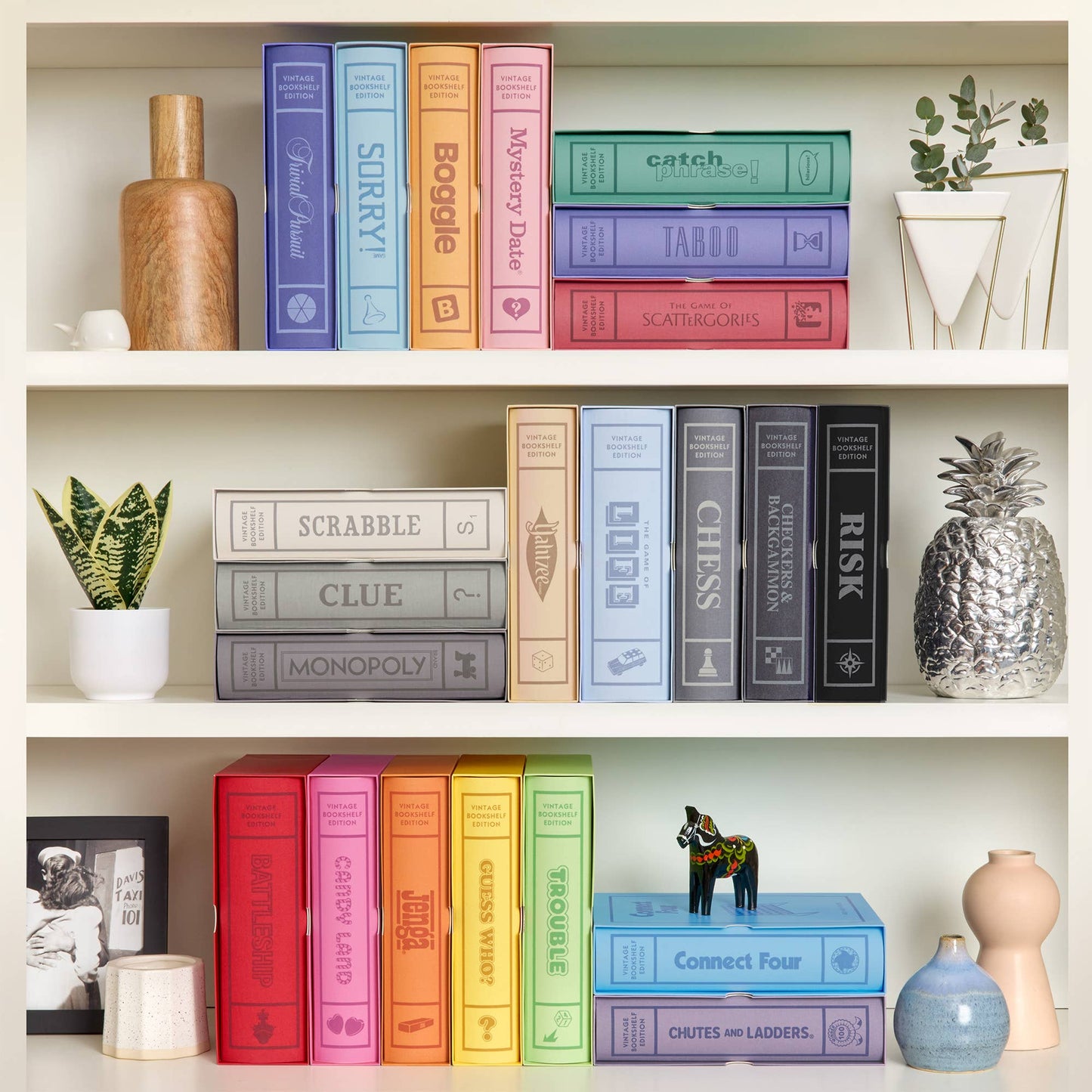 Risk Vintage Bookshelf Edition