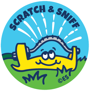 80s Summer EverythingSmells Scratch & Sniff Stickers