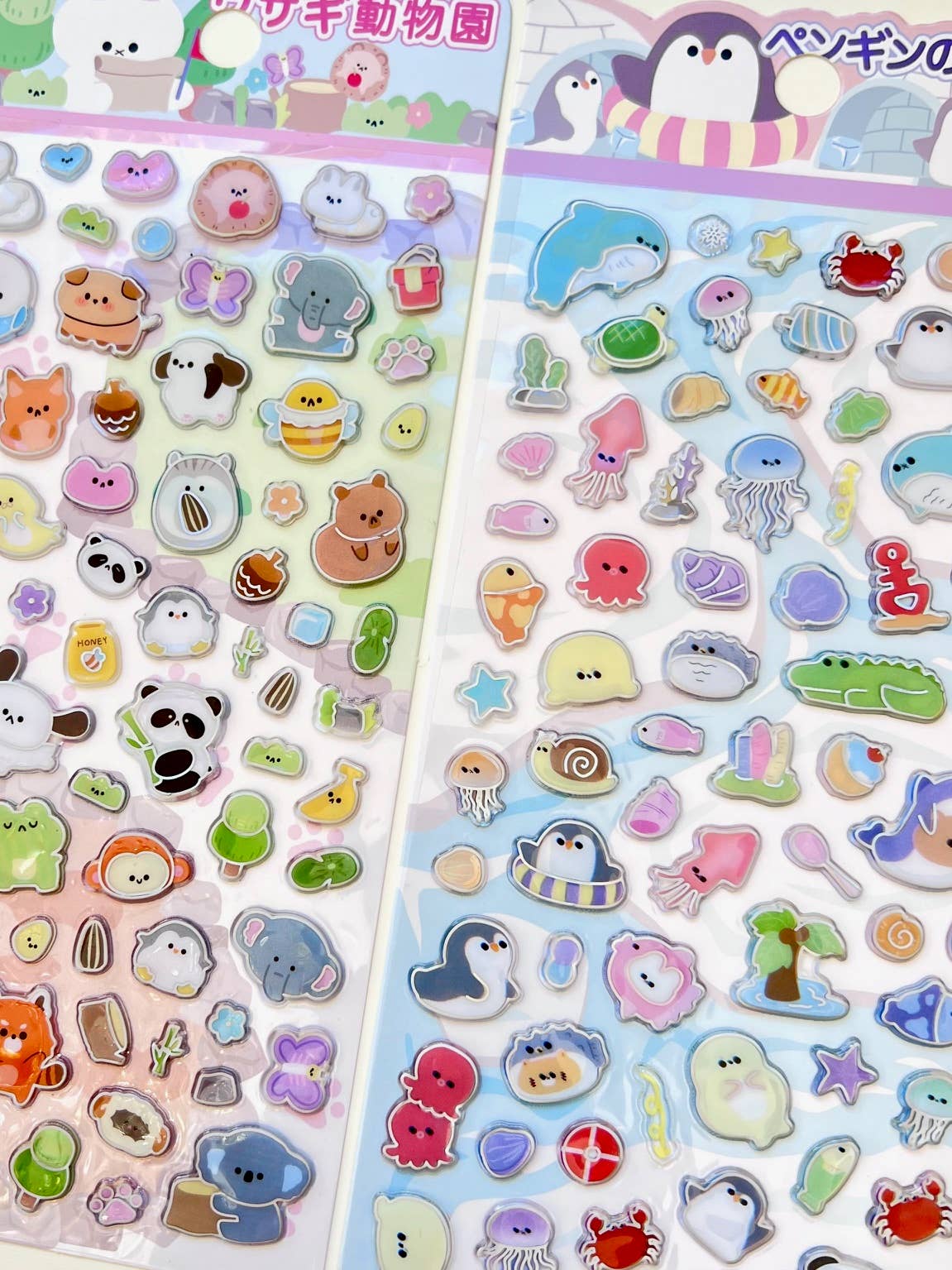 Laser Glass Stickers