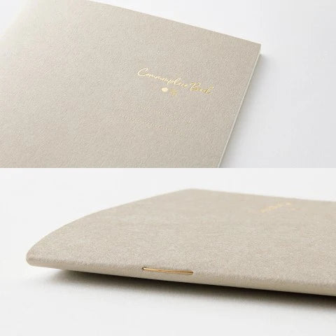 NOTEBOOK A6 COMMONPLACE BOOK GRAY