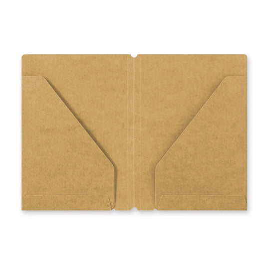 TRAVELER’S notebook - 010 Kraft Paper Folder (Passport Size)
