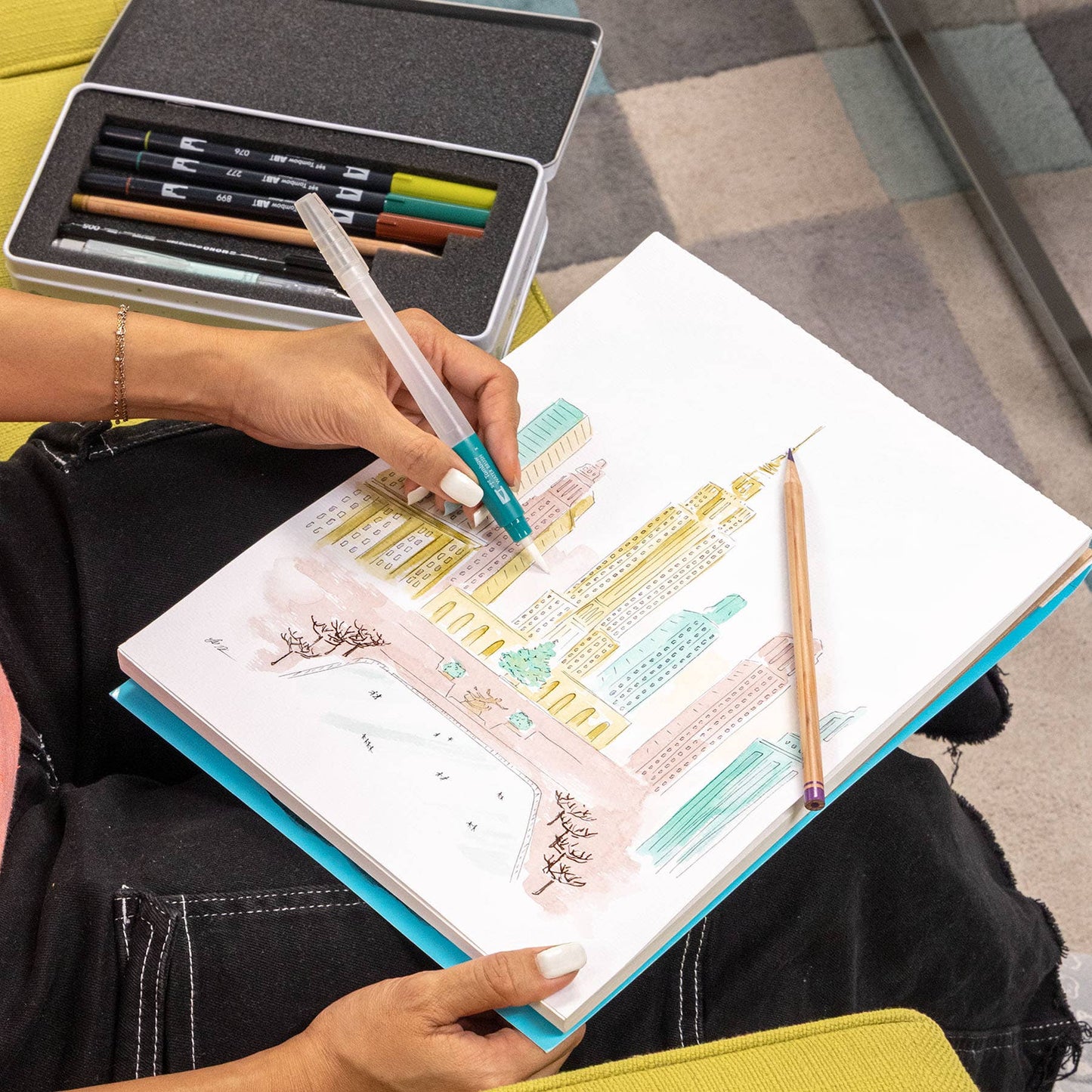Urban Sketching Set