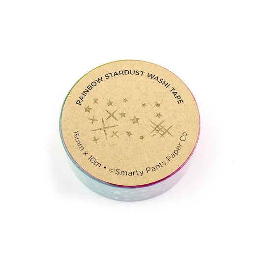 Rainbow Stardust Washi Tape