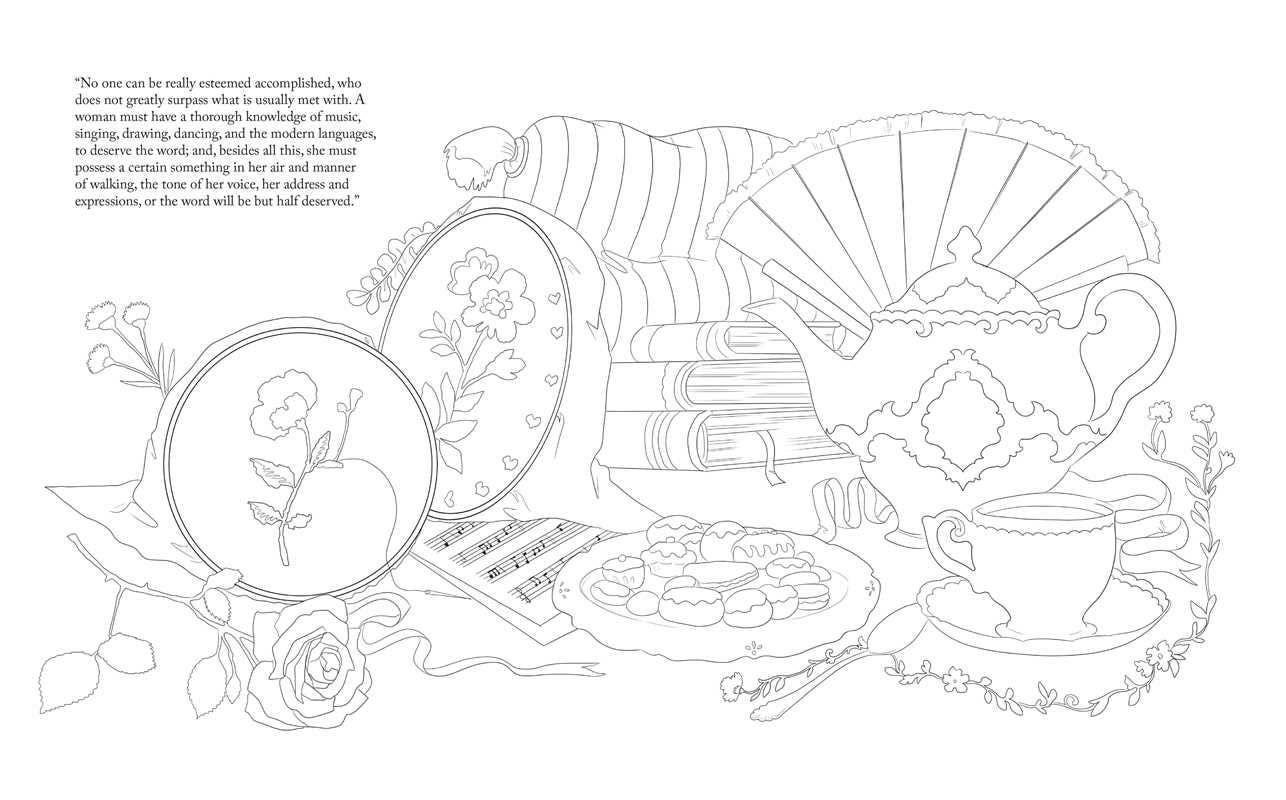 Color Your Classics Pride and Prejudice by Jane Austen